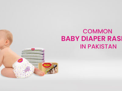 Baby Diaper Rashes in Pakistan