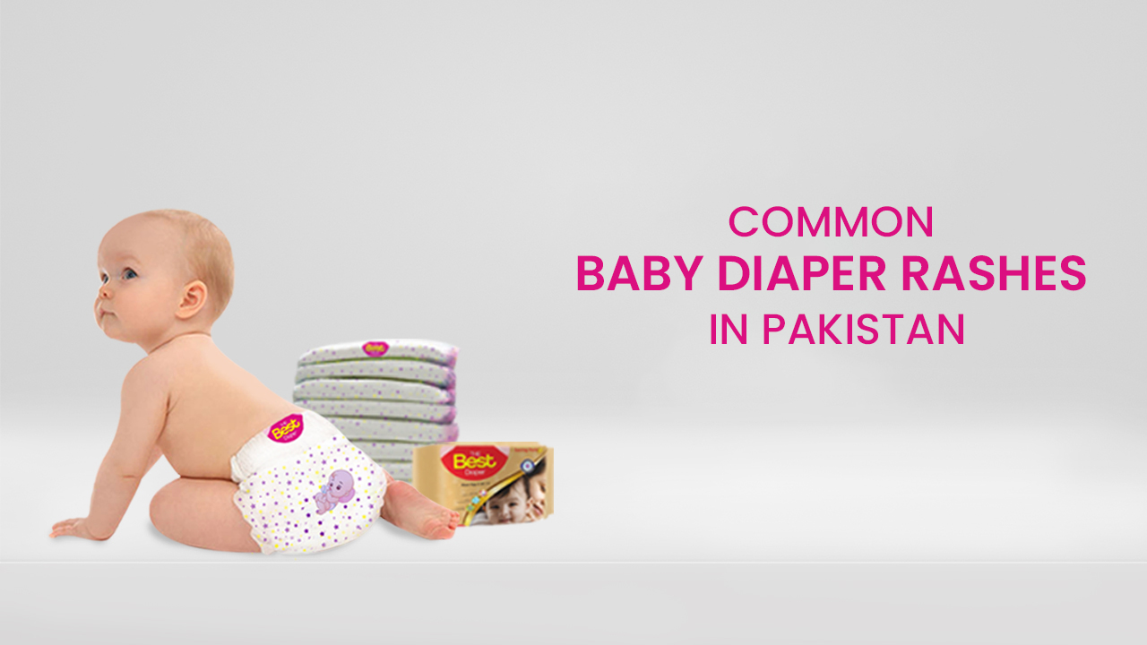Baby Diaper Rashes in Pakistan