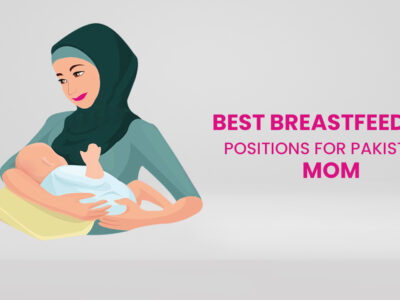 Best breastfeeding position for Pakistani