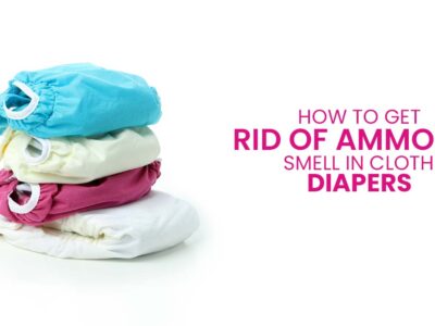 Rid of Ammonia Smell in Cloth Diapers