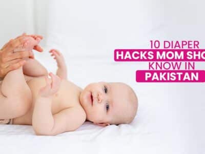diaper hacks for Pakistani moms