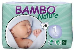 Bamboo - Nature Premium Baby Diapers